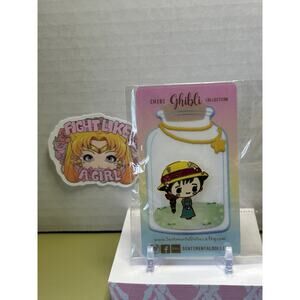 SentimentalDollieZ Chibi Ghibli Pin Howl's Moving Castle Sophie Hatter